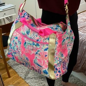 Lilly Pulitzer Duffle Bag